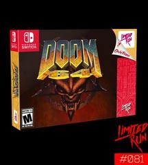 Nintendo Switch Doom 64 Limited Run [Sealed]